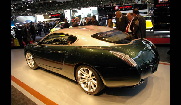 Bentley GTZ Zagato 2008  rear 1